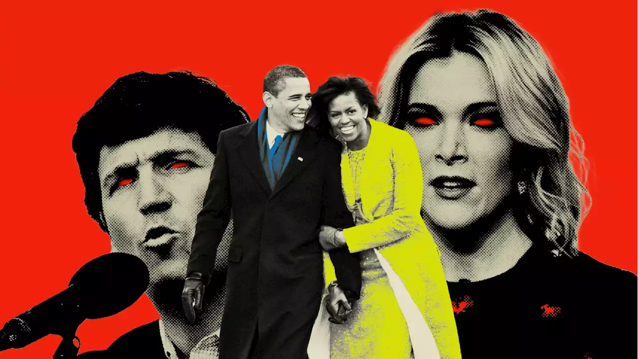 Tucker Carlson and Megyn Kelly Remain Obsessed With the Obamas