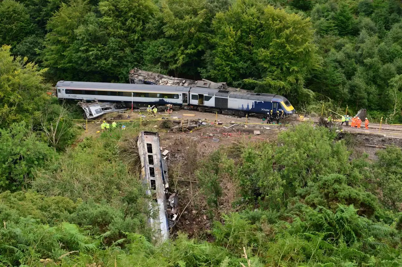 Network Rail admits failings that led to fatal Stonehaven derailment