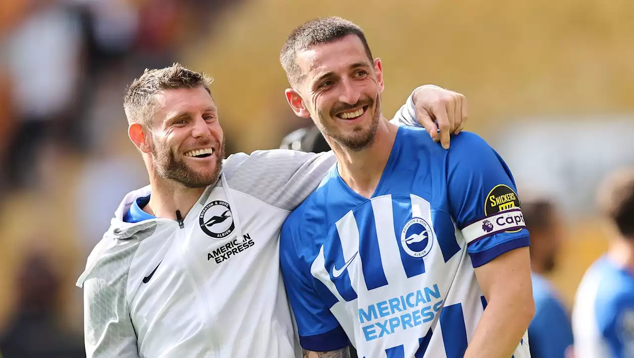 Roberto De Zerbi has changed the way I think about football, says Brighton's Lewis Dunk