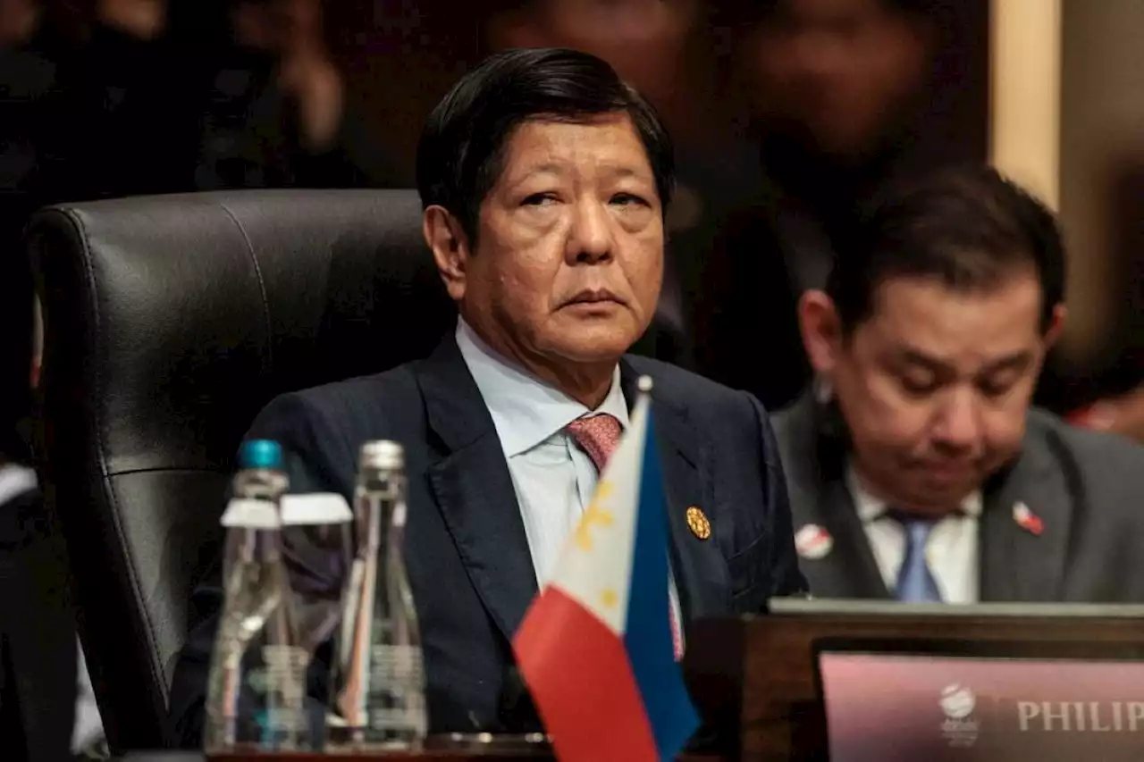 Marcos urges Asean to 'oppose dangerous use of militia vessels' in South China Sea