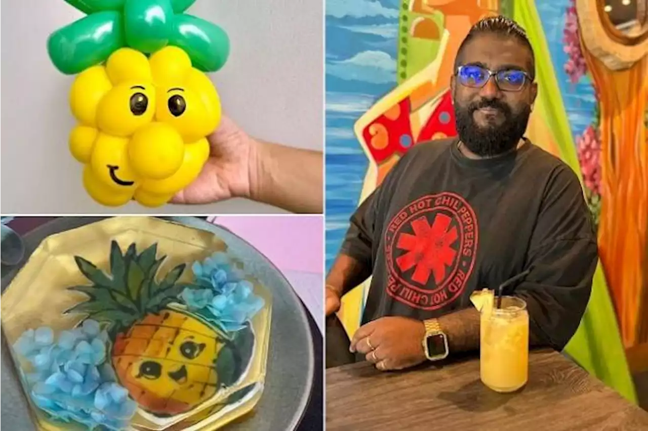 Businesses cash in on ‘Tharmania’ with pineapple offerings after presidential election