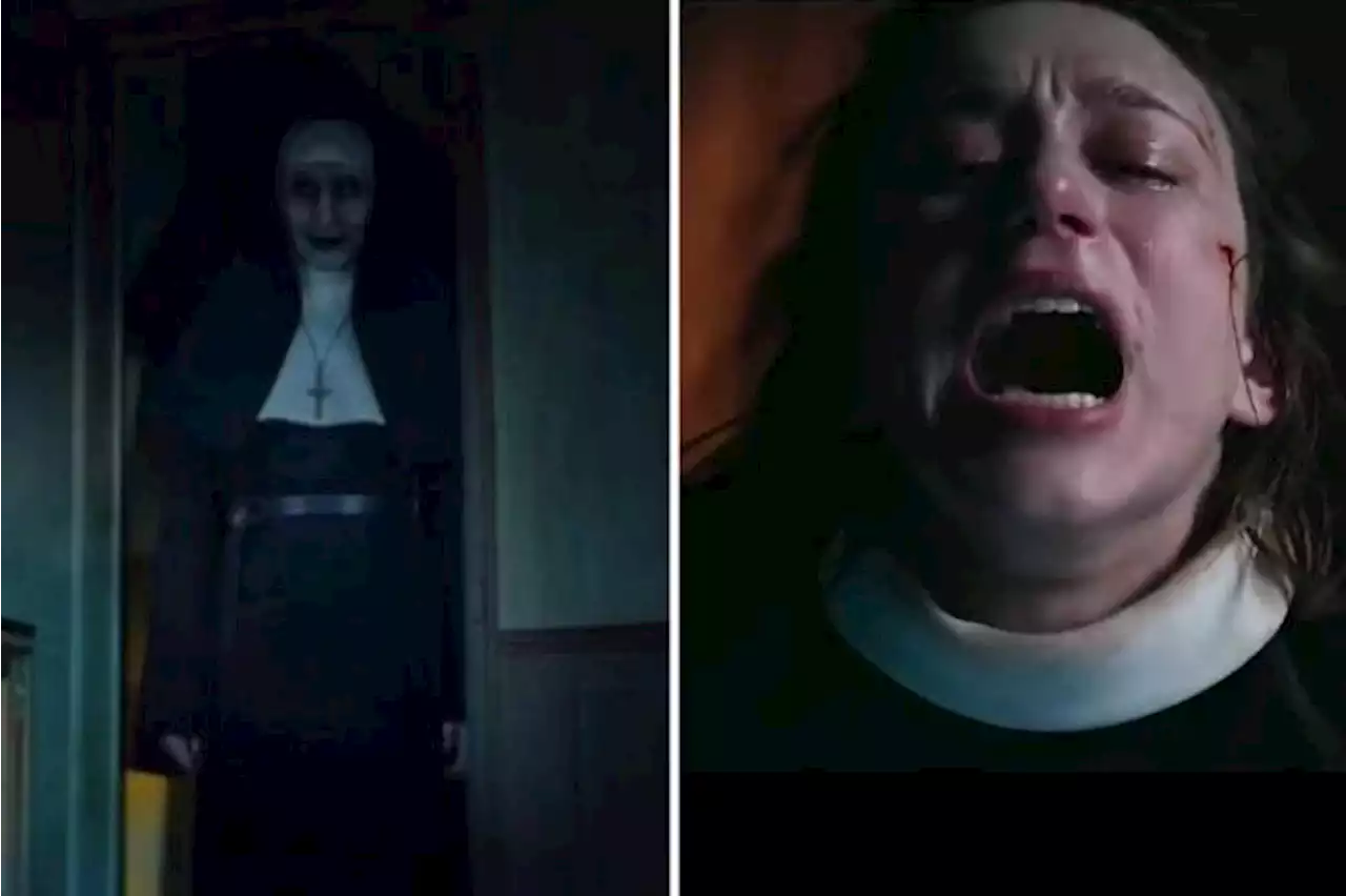 The Nun II conjures chills, but not without sacrifice