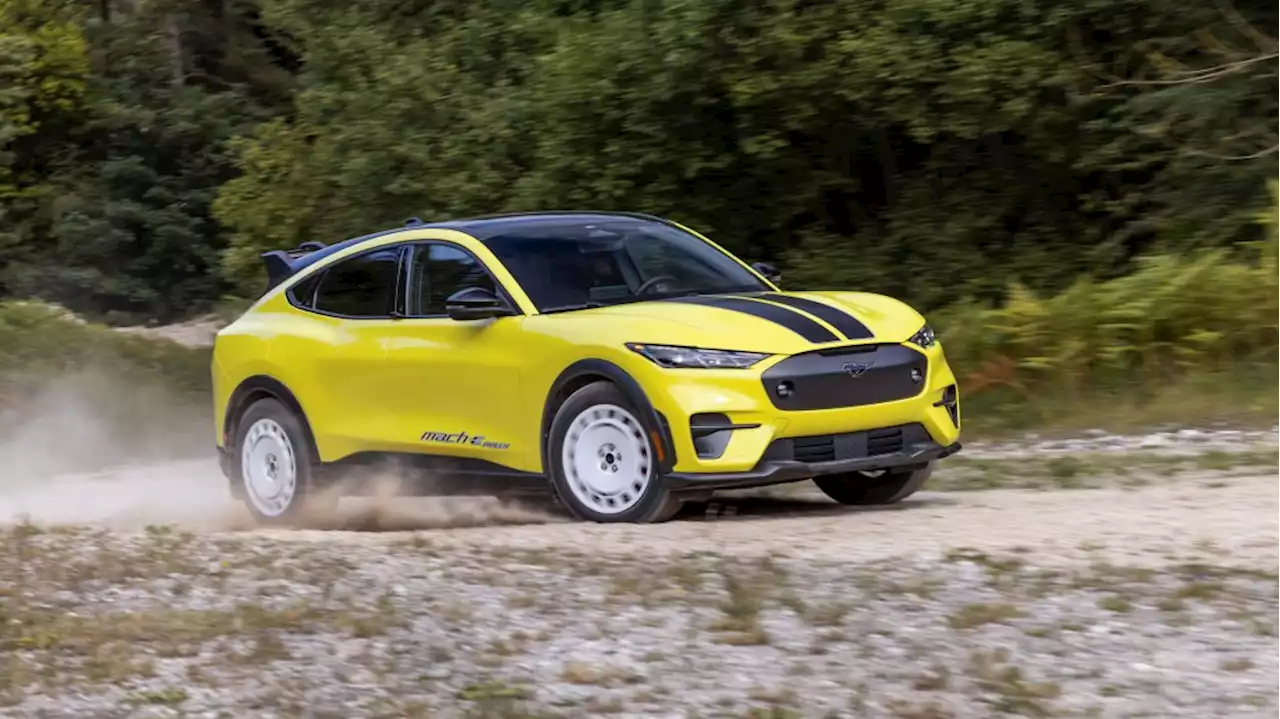 Ford takes the 2024 Mustang Mach-E to rally school: Will it earn its stripes?