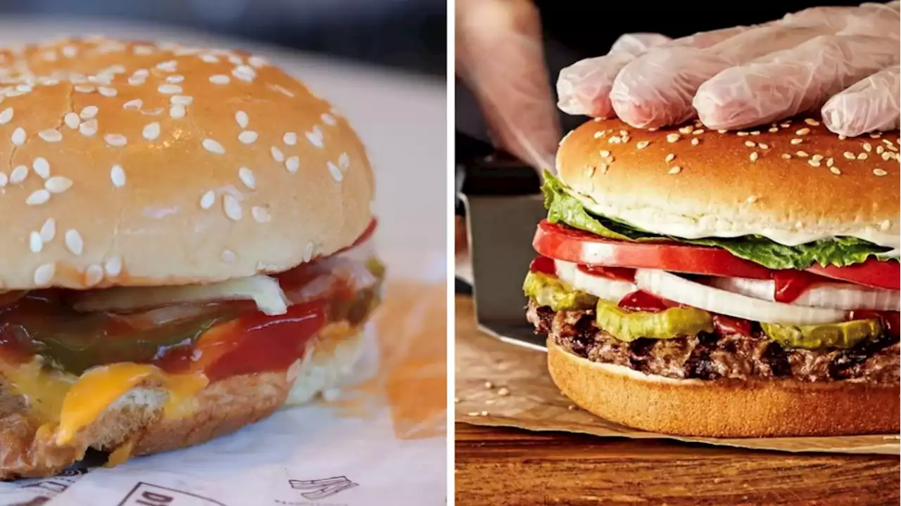 Whopper too wimpy? Burger King in court over ‘misleading’ burgers