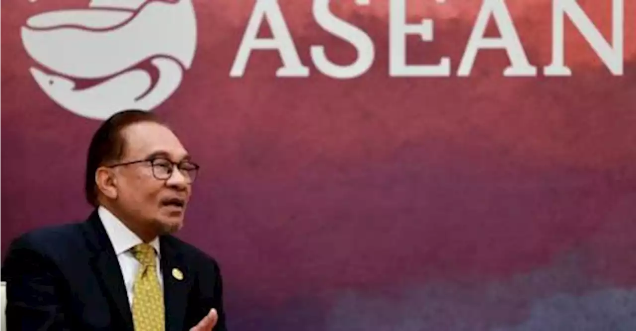 Anwar calls for regional financial system for economic stability