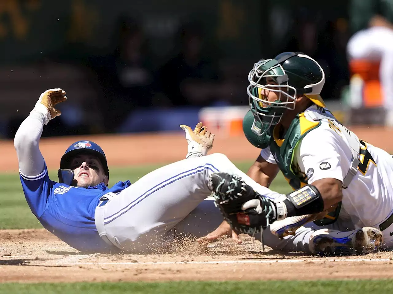 A-MINUS: Blue Jays unable to complete sweep against lowly Oakland