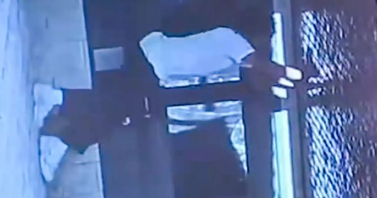 New video shows murderer ‘crab walking’ up prison walls to escape