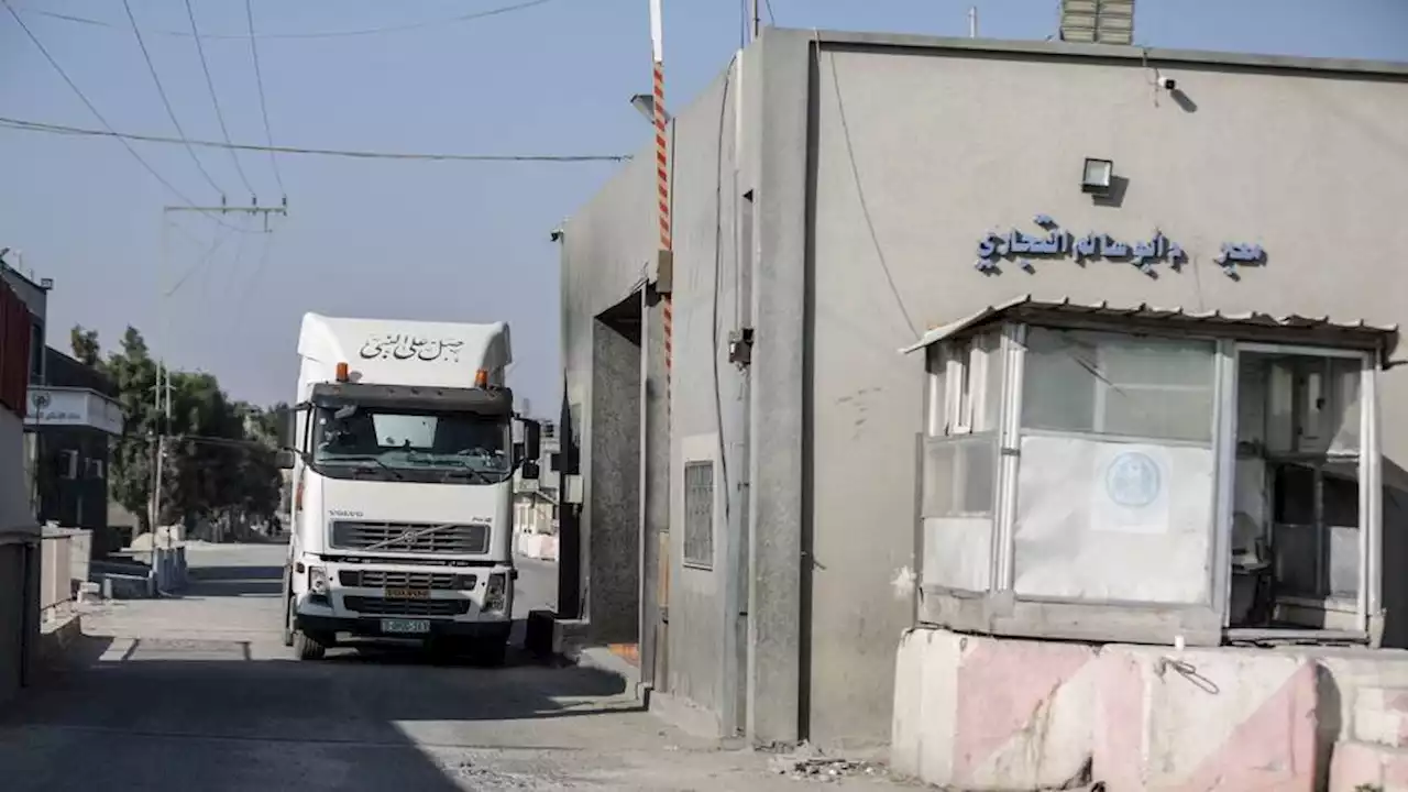 مؤسسات حقوقية تطالب برفع حظر الصادرات عن غزة وتصفه بـ'العقاب الجماعي'