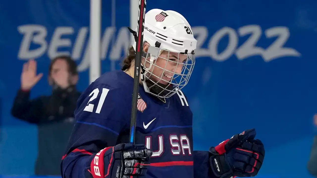 American players Knight, Keller and Frankel sign three-year deals with Boston's PWHL team