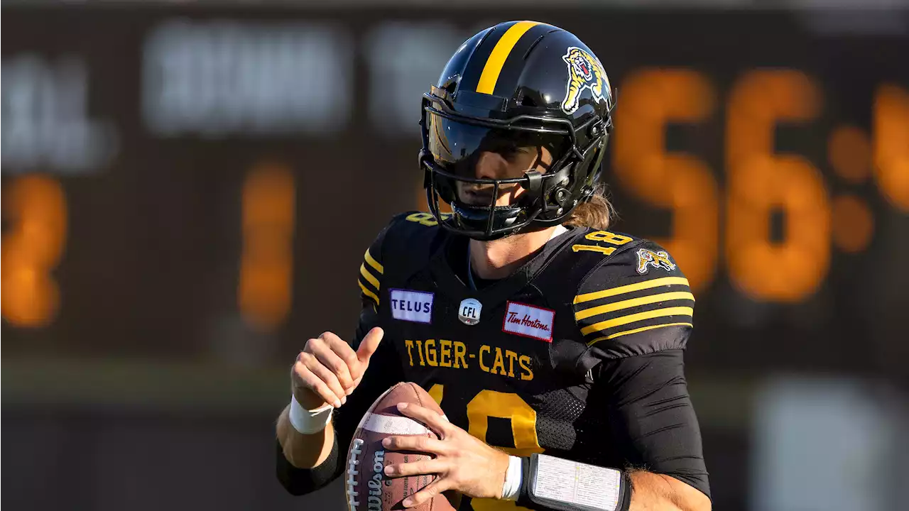 Hamilton Tiger-Cats QB Matthew Shiltz listed as third-string option vs. Ottawa Redblacks