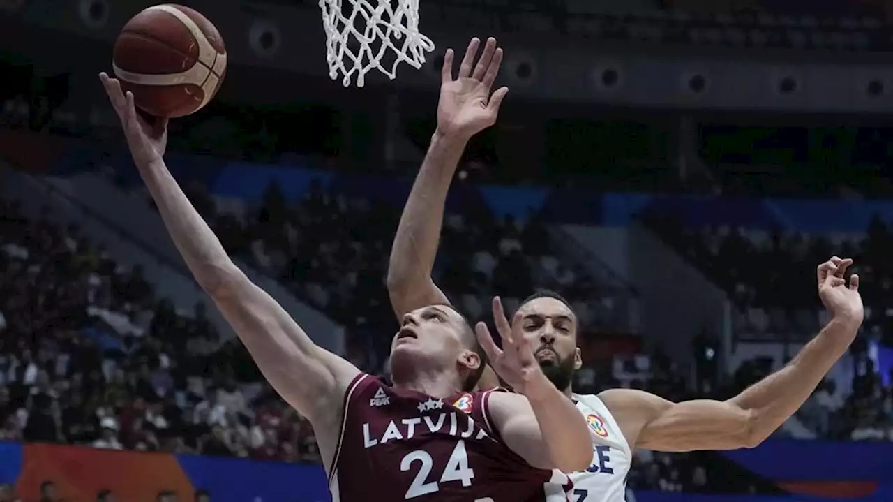 Latvia to face Lithuania in fifth-place game at FIBA World Cup