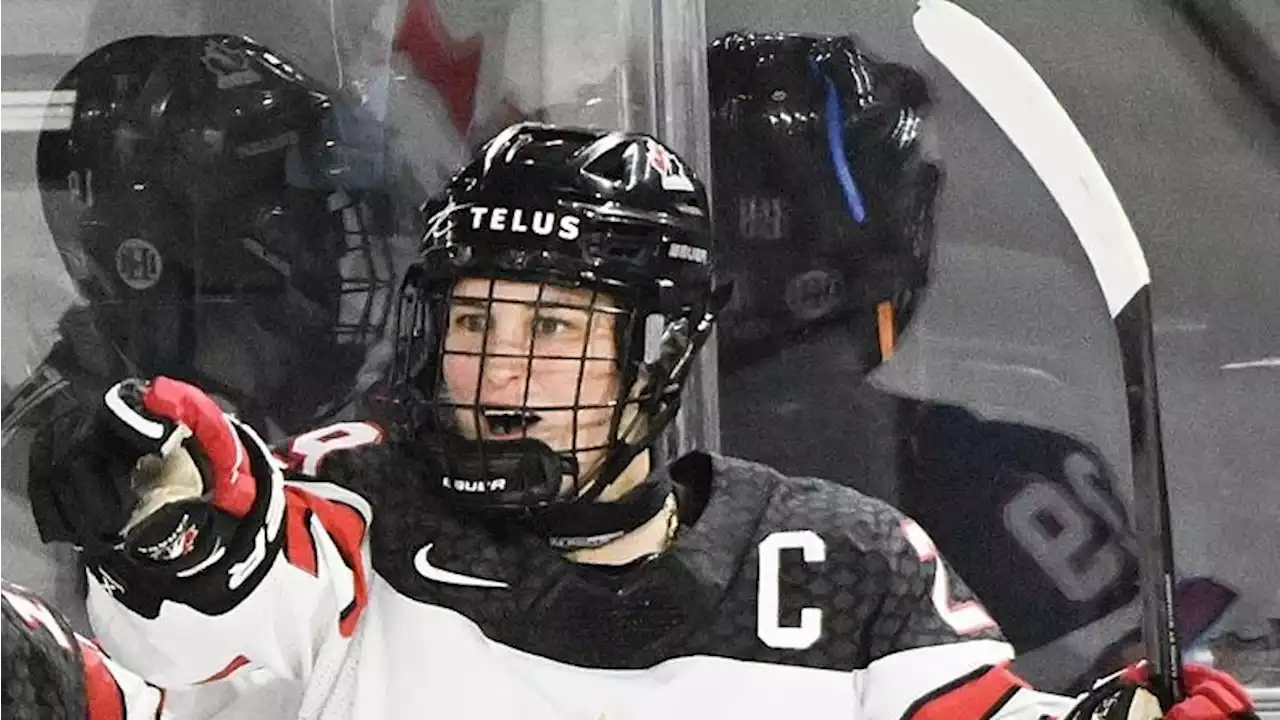 Marie-Philip Poulin, Laura Stacey and Ann-Renee Desbiens officially join Montreal PWHL franchise