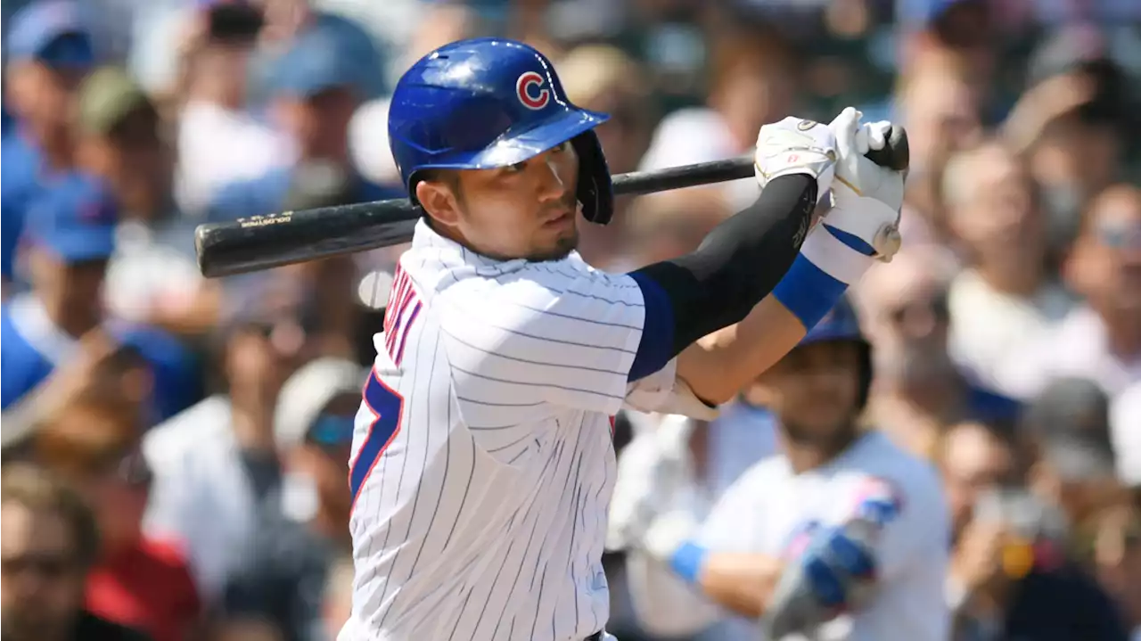 Seiya Suzuki hits three-run double as Chicago Cubs beat San Francisco Giants for fourth straight win