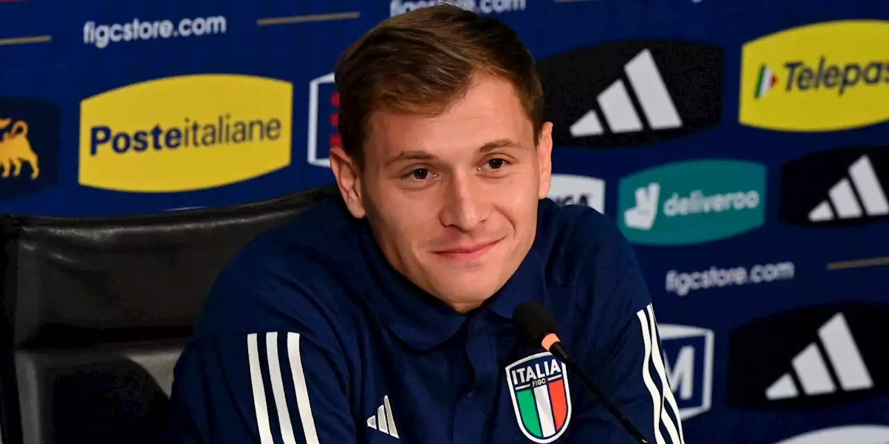 Barella: 'Italia come un Brunello. Su Mancini e la Macedonia del Nord...'