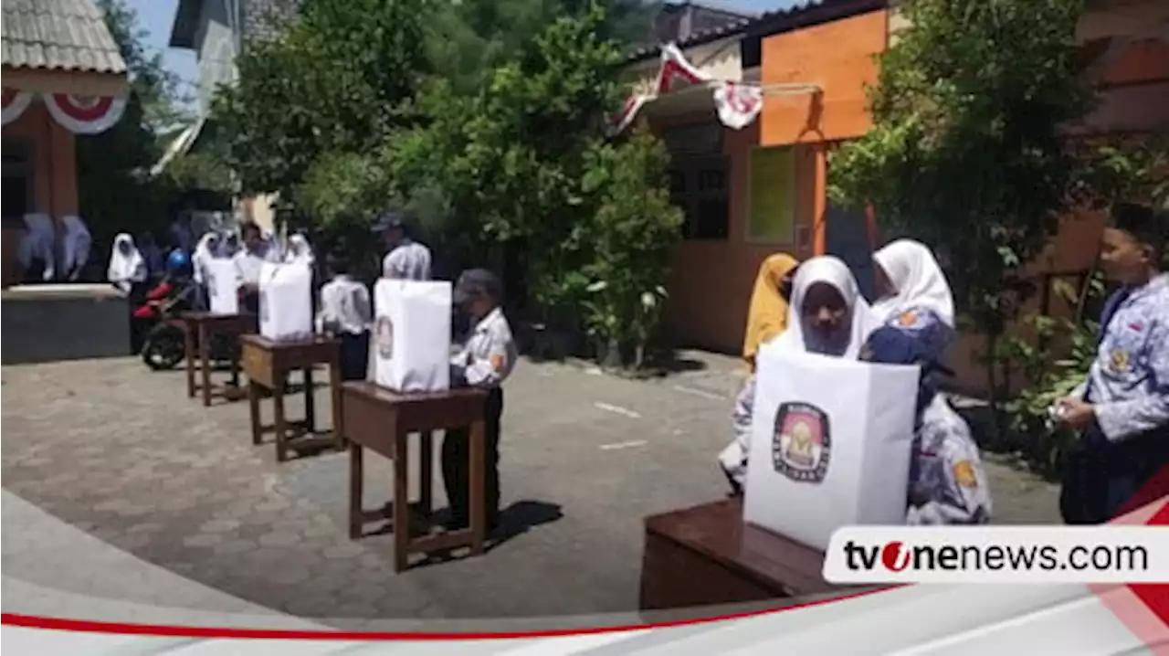 Tingkatkan Pemahaman Politik, Siswa SMP di Surabaya Pilih Ketua OSIS dengan Sistem Pilpres