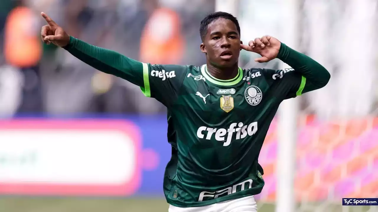 El crack 'youtuber' del Palmeiras que tiene 17, ya lo compró Real Madrid y enfrentará a Boca