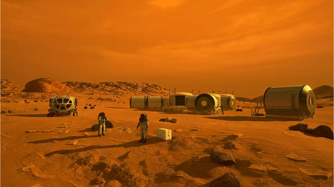 What’s the Bare Minimum Number of People for a Mars Habitat?