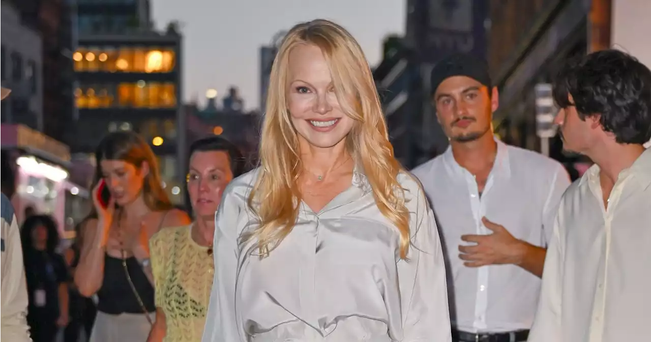 Pamela Anderson Shares Her ‘Homemade’ Skincare Routine