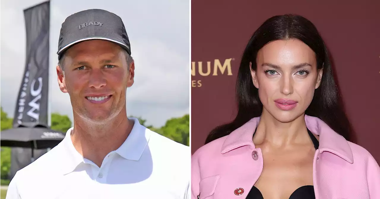 Tom Brady Feels 'At Ease' in His Relationship With Irina Shayk