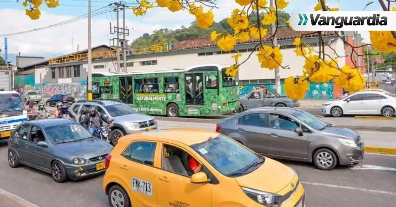 Recuerde cómo opera el pico y placa en Medellín y el Valle de Aburrá para este jueves