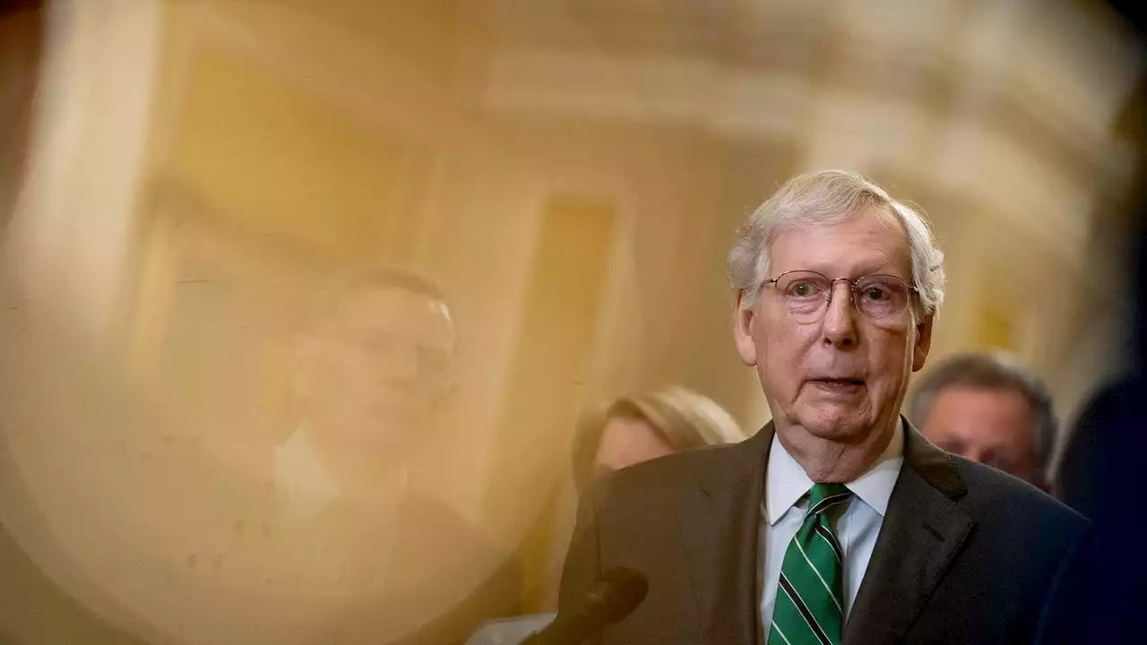 Mitch McConnell’s Freeze-Ups Haven’t Fractured Senate Republicans—Yet