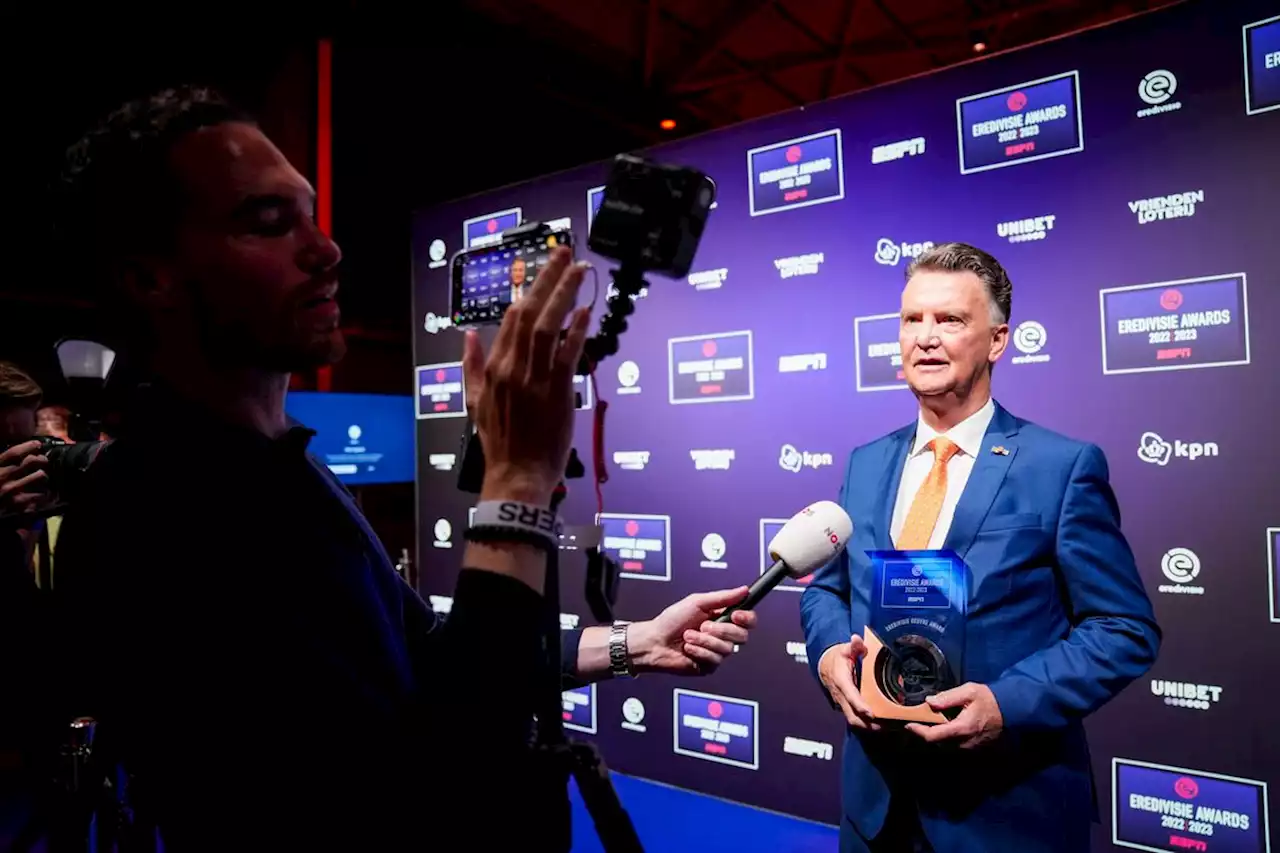 Argentijnse media schrikken van Van Gaal: 'Hij is verbitterd'