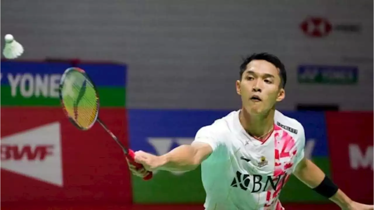 Drama 16 Besar China Open 2023, Jojo Gasak Tunggal Putra Kanada