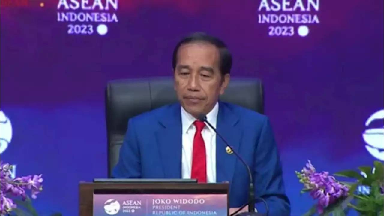 Jokowi Beberkan Kesepakatan Negara-negara ASEAN di Bidang Ekonomi