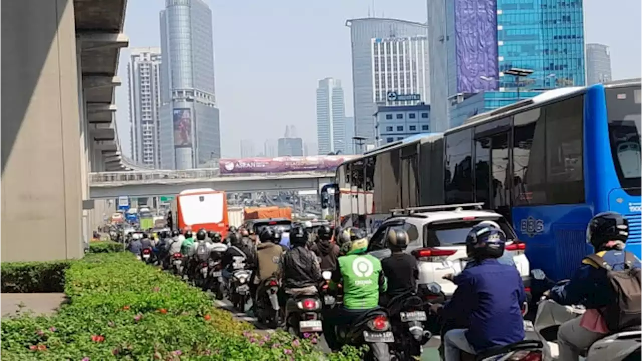 Macet Parah Imbas KTT ASEAN, Heru Budi: Saya Kan Sudah Minta WFH