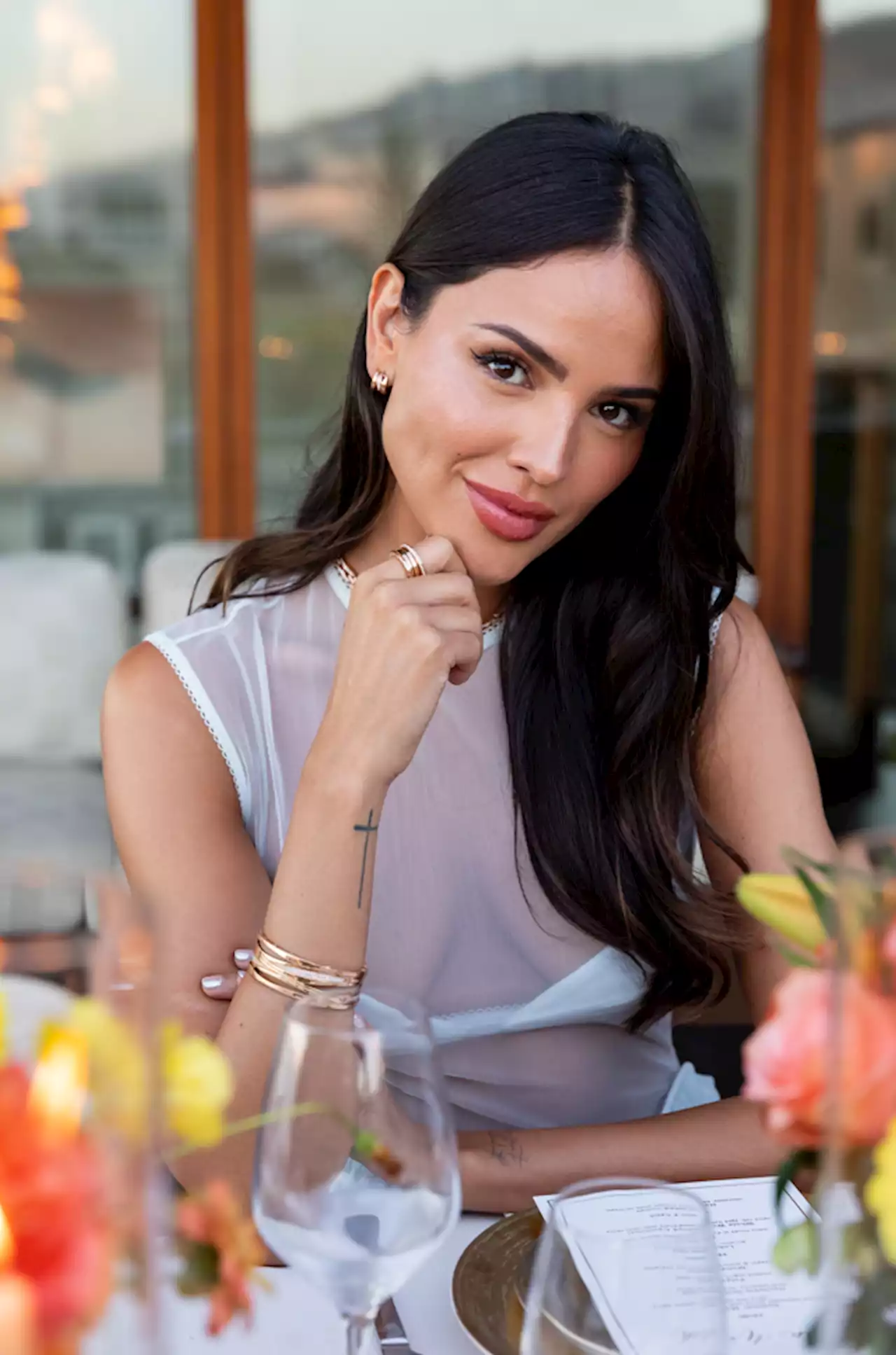 Bulgari Hosts an Evening on Malibu Beach with Eiza Gonzalez