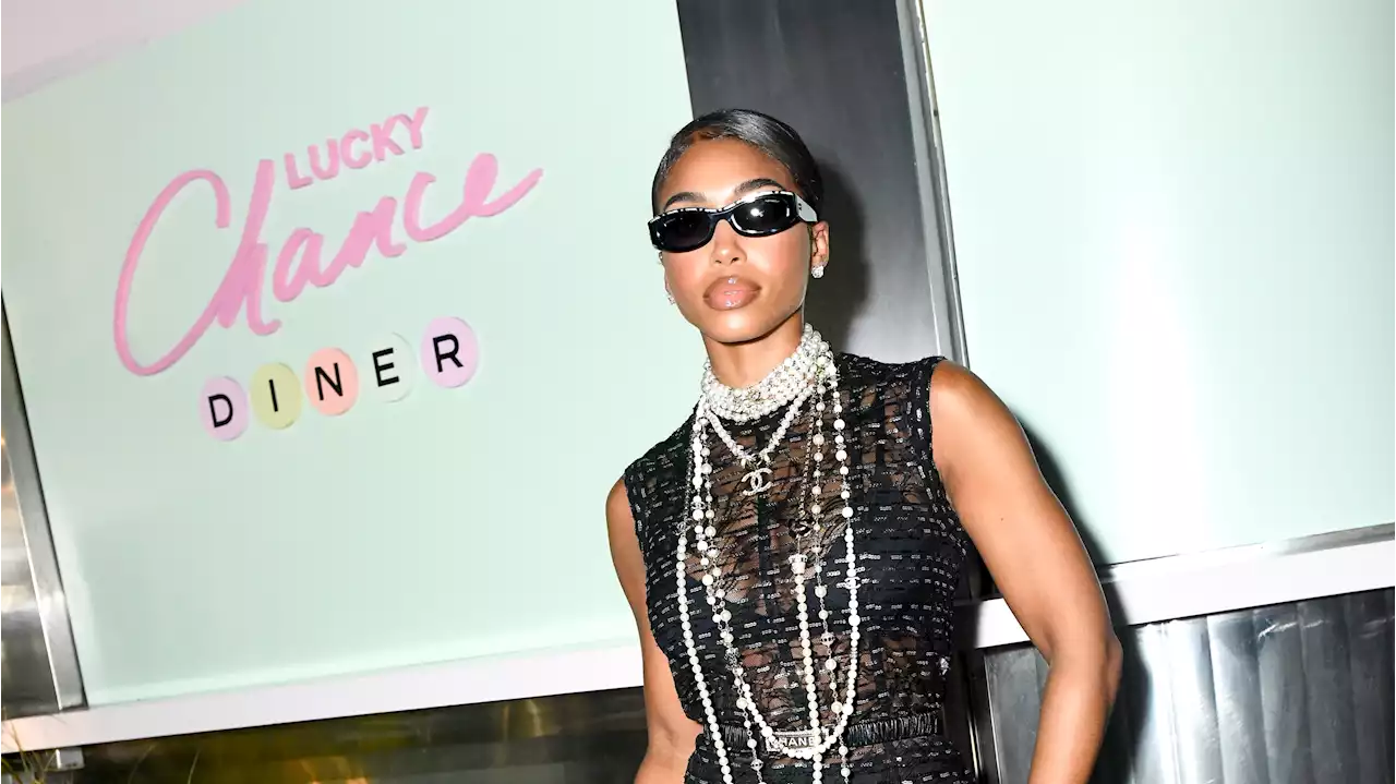 Inside Chanel’s Lucky Chance Diner Opening Party With Lori Harvey, Lil Nas X, and More