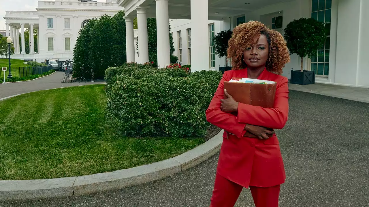 White House Press Secretary Karine Jean-Pierre Has Made History—And Waves