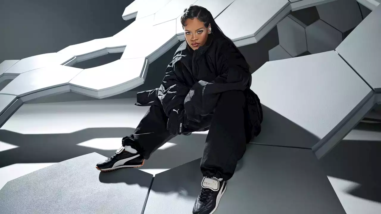 Rihanna se adelanta a las tendencias con estos nuevos tenis de Fenty x Puma