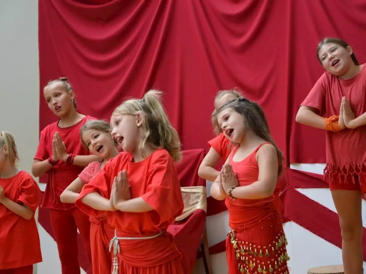 Lustenauer Kindermusical erntete viel Applaus