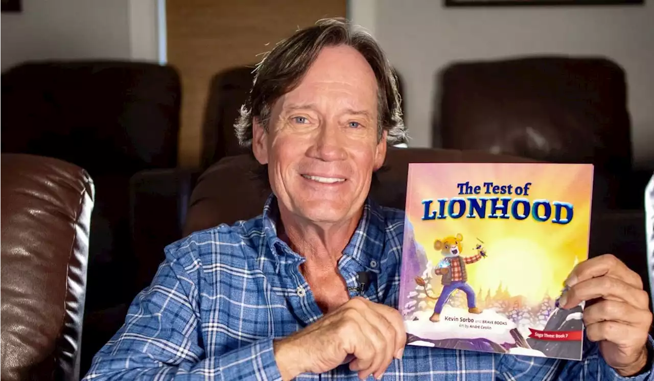 Actor Kevin Sorbo takes on ‘Herculean’ task of defending masculinity in new children’s book