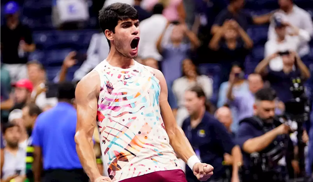 Carlos Alcaraz averts early challenge from Alexander Zverev to return to U.S. Open semifinals