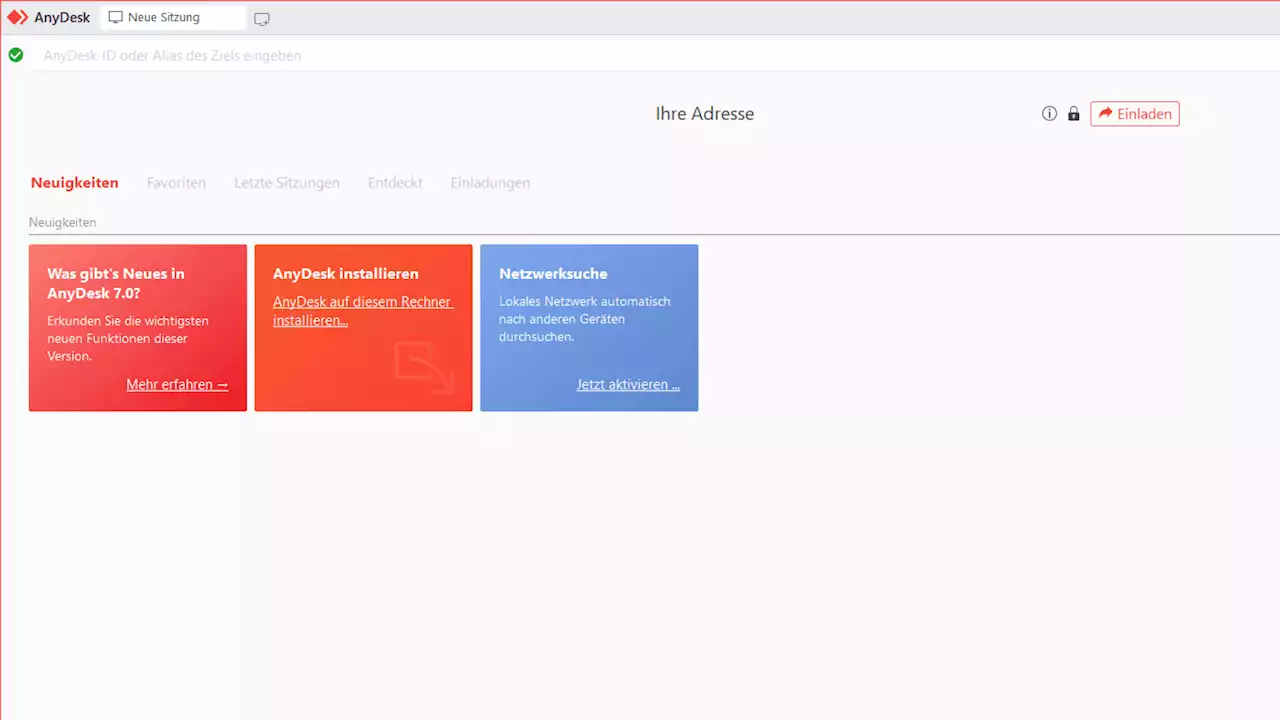 AnyDesk Download - Schnelle Remote-Desktop-Software