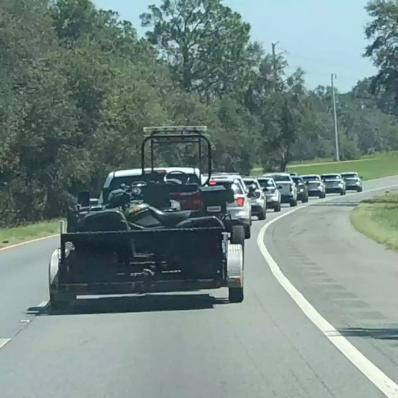 Clay County deputies returns home after assisting communities affected by Hurricane Idalia