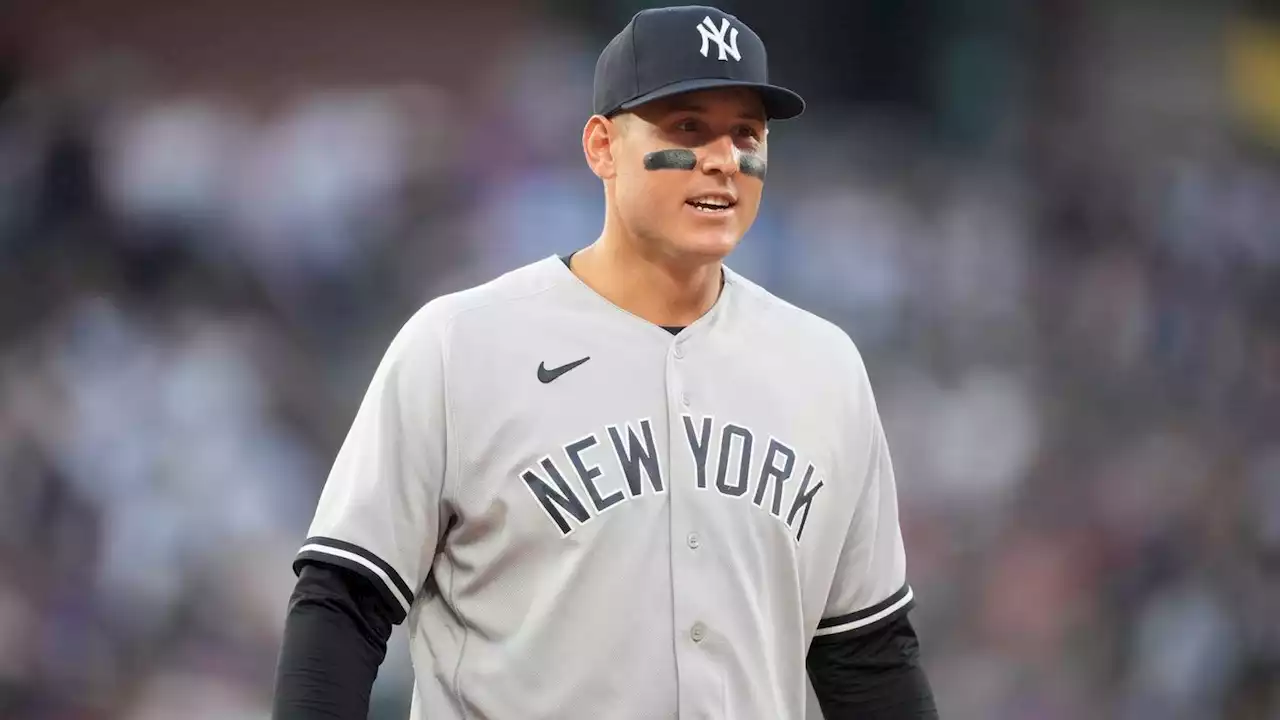 Yankees 1B Anthony Rizzo shut down for season with concussion