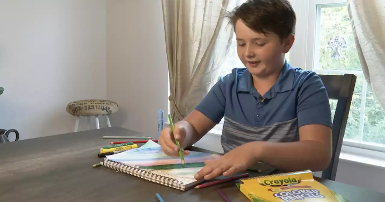 'He's just setting the standard': Tri-State fourth grader raises money for Indiana hospital