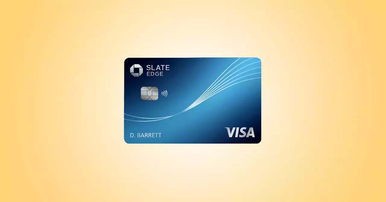 Chase Slate Edge Credit Card Review