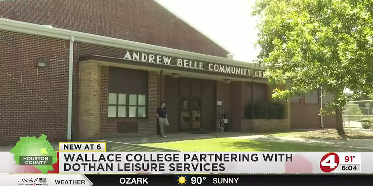 Wallace College partnering with Dothan Leisure Services