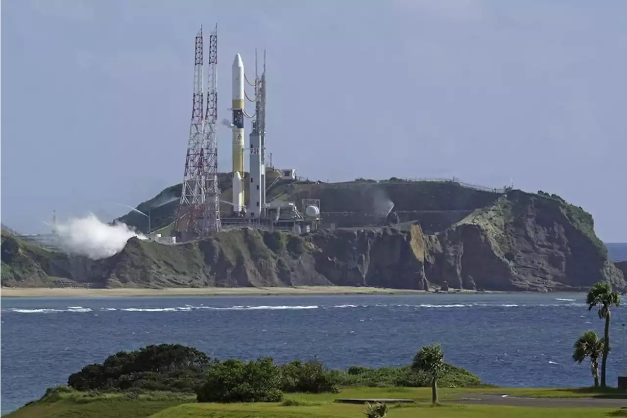 Japan launches rocket carrying X-ray telescope to explore origins of universe, lunar lander