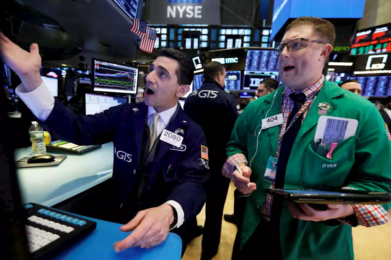 Nasdaq sinks as Apple losses deepen, Fed's next move in focus: Stock market news today