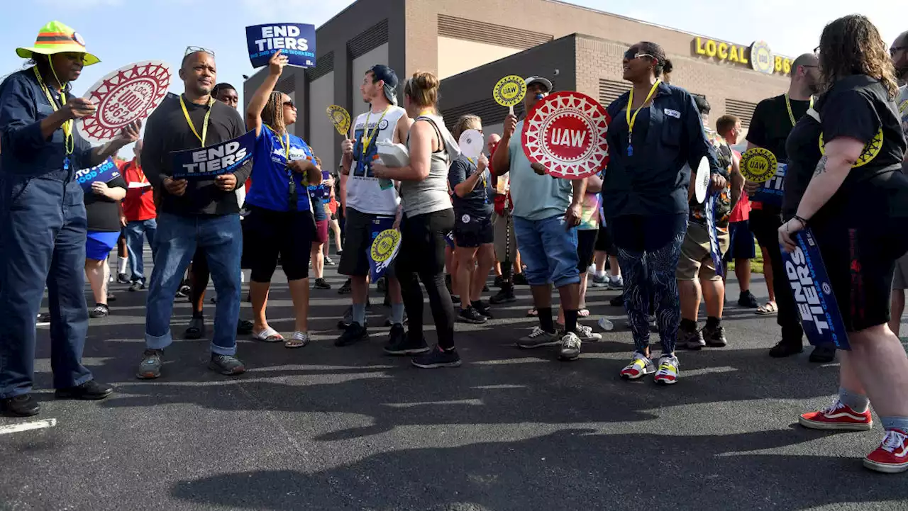 UAW chief calls GM's offer 'insulting' as deadline looms