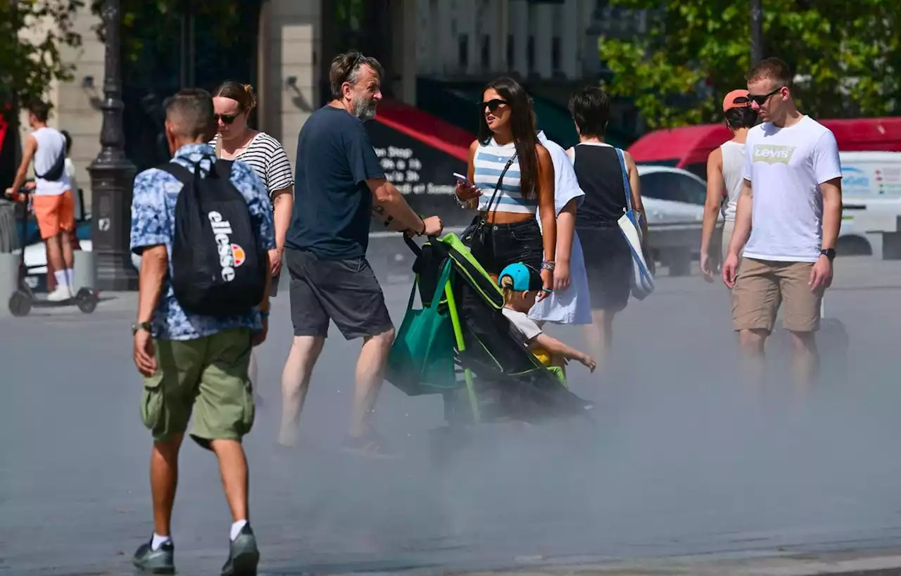 Canicule EN DIRECT : L'Ile de France va entrer en vigilance orange à midi...