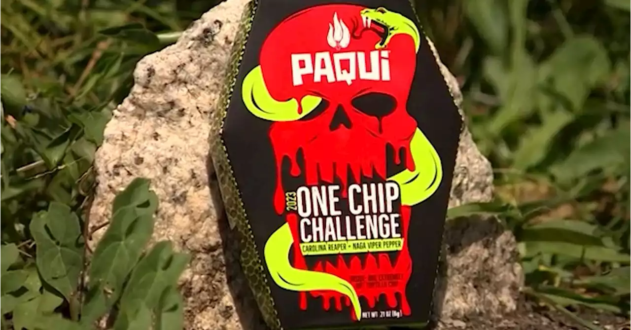 'One Chip Challenge' pulled from shelves after teen's death