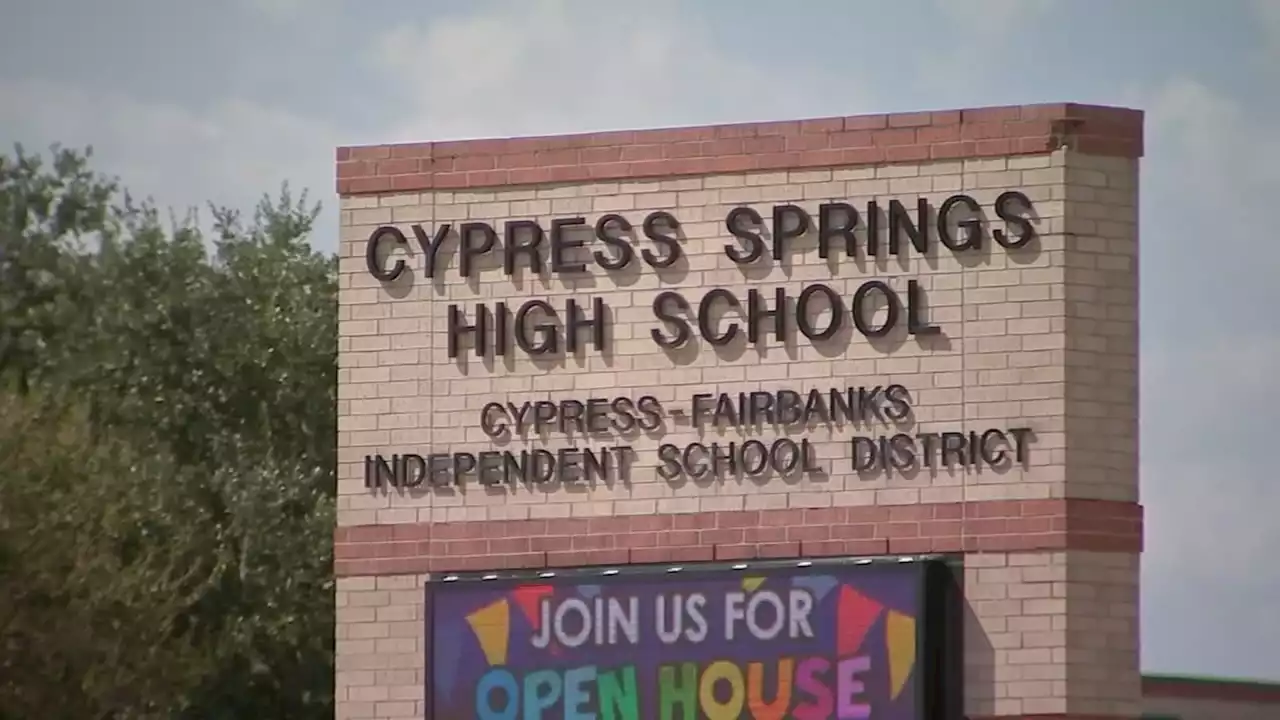 Video shows moment Cypress Springs HS student was removed from class during lockdown