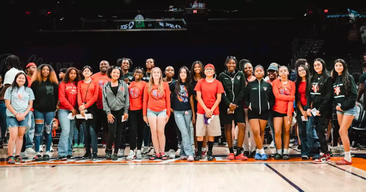 Phoenix Mercury inspiring next generation through 'Adopt-a-Team' program