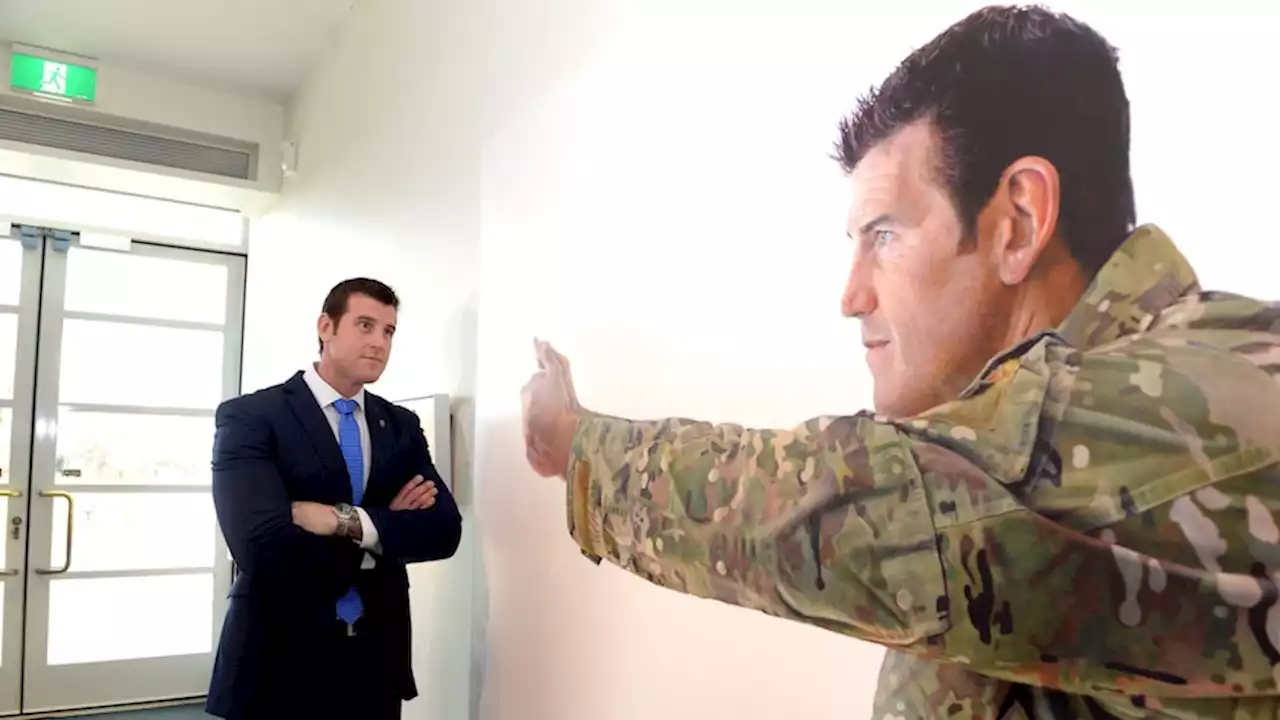 Australian War Memorial adds plaque with context of defamation case to Ben Roberts-Smith display